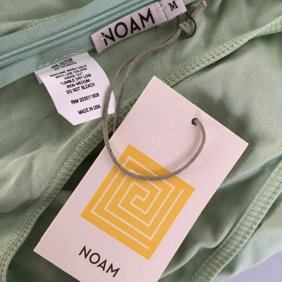 Noam Martinique Dress Lime Green Bodycon Zipper M NWT $260 - Picture 5 of 9